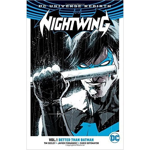 Nightwing Vol. 1. Better than Batman