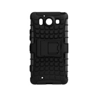 Husa Capac DEFENDER Microsoft Lumia 650 Negru