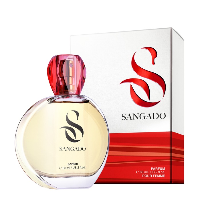 SANGADO Pure Shine parfüm, női, 60 ml
