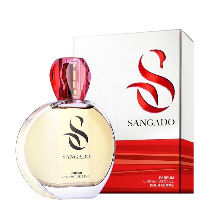 Sangado Blood Orchid parfüm, fekete, női, 60 ml