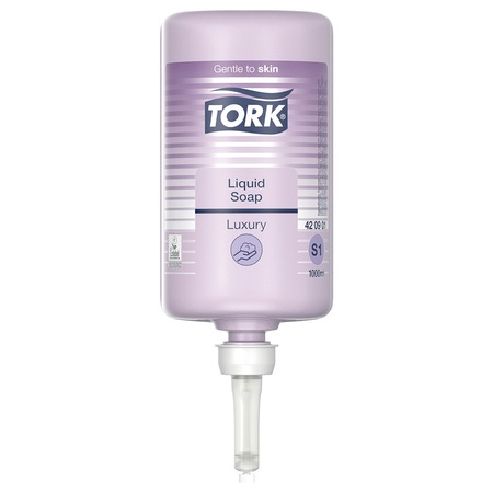 Течен сапун, Tork, 1л, Бял - eMAG.bg