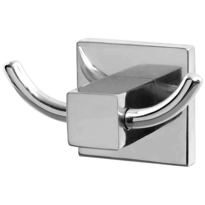 Agatatoare baie Bisk, Zamac, Argintiu