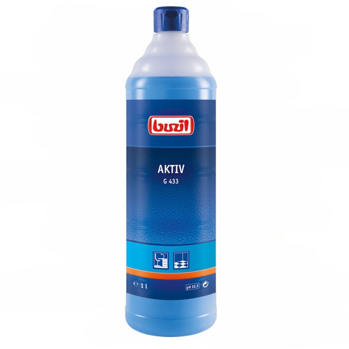 Detergent universal, Buzil, 1 l, Albastru