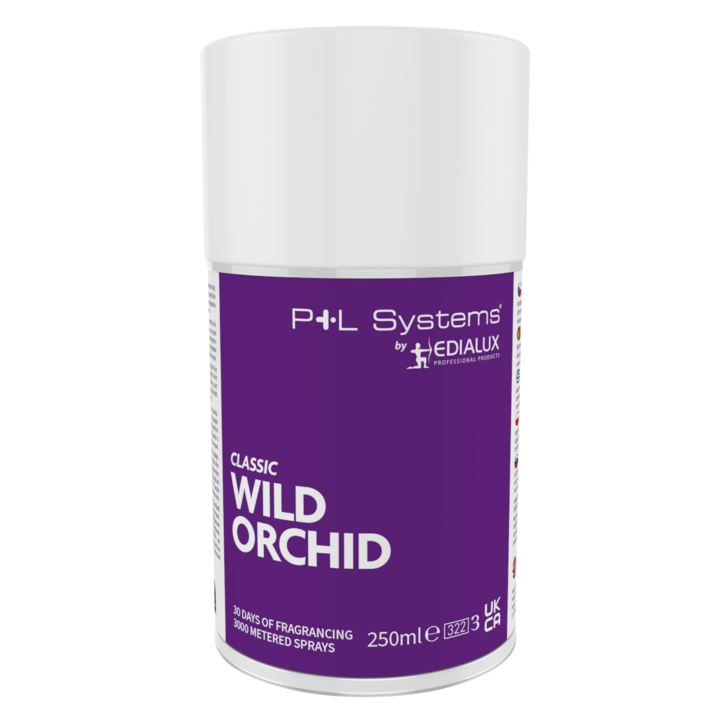 Rezerva odorizant de camera Wild Orchid, P+L Systems, 250 ml