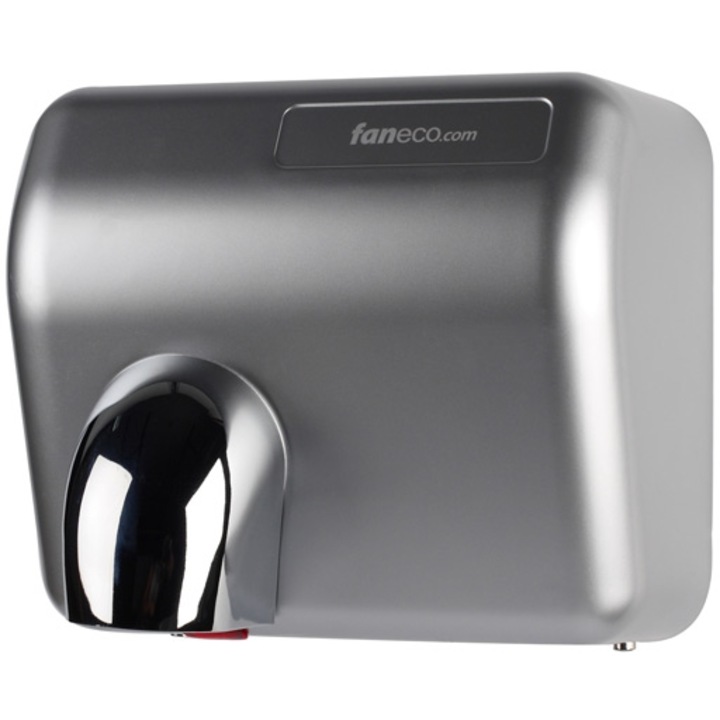Uscator de maini Faneco, ABS, 2300W, Argintiu