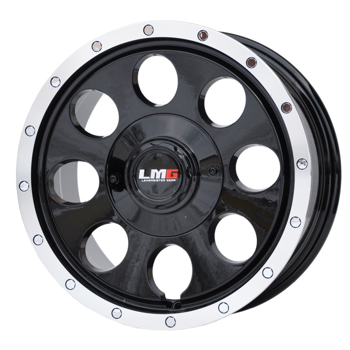 Set 4 jante aliaj Toro Corsa, PDW, 16x7 inch, 5x114.3, Negru