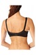 Sutien Naturana Minimizer 5063, Negru, 90C