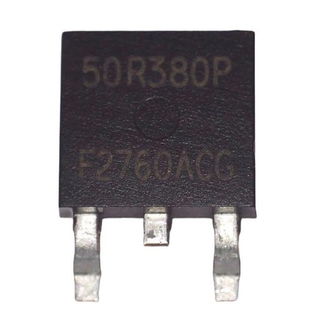 10x Transistors MOSFET N-Channel 50R380 TO-252 - 500V | Pour Électronique Et Réparations