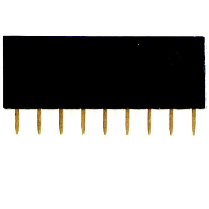 Set 2 distantieri PCB, 9 pini, 8.5 mm, Negru