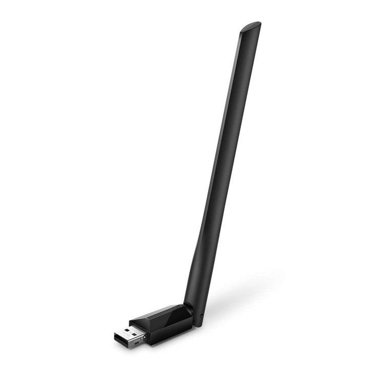 Adaptor wireless, SANSAME, USB, 802.11ac, Negru