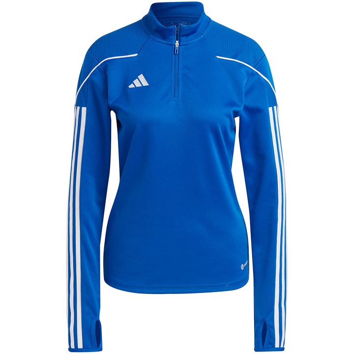 Дамски суичър, Adidas, Полиестер, Blue21`, Син
