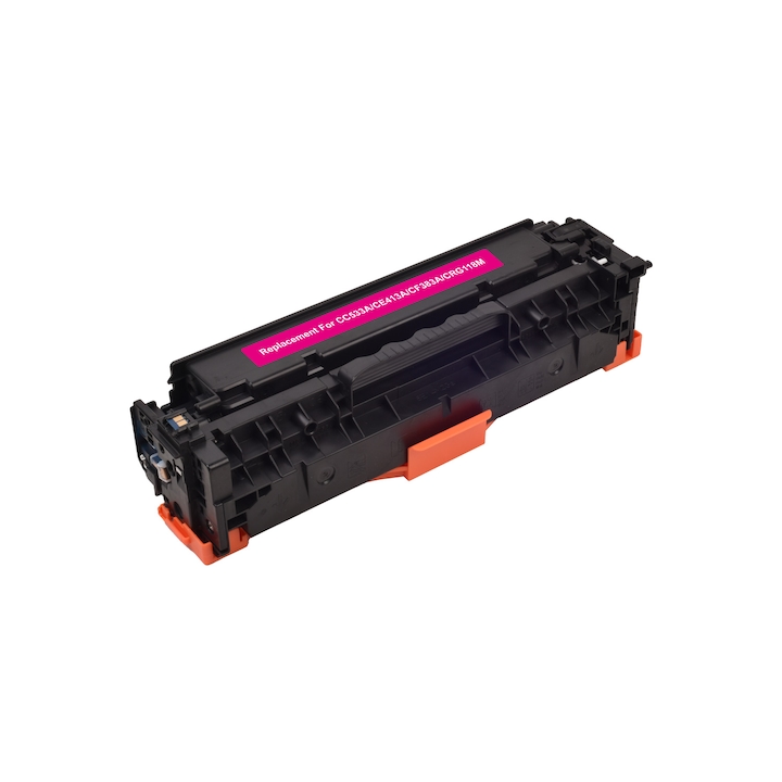 Cartus toner compatibil CC531A/CE411A/CF381A/CRG718C, 2800 pagini, cyan