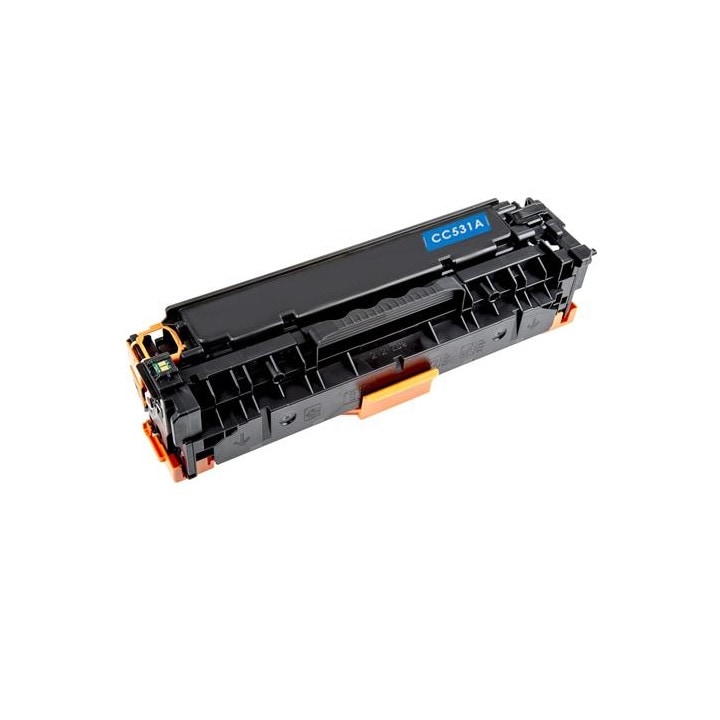 Cartus toner compatibil CC532A/CE412A/CF382A/CRG718Y, 2800 pagini, yellow