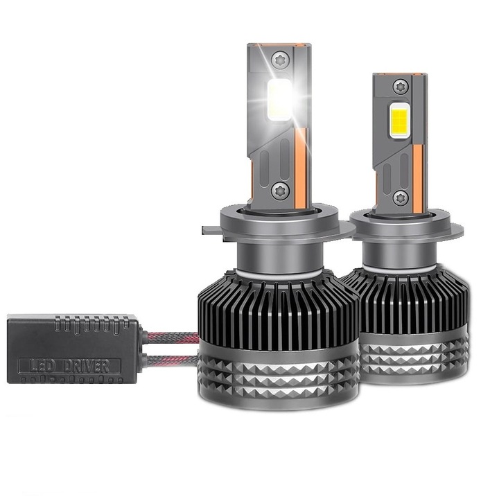 Set de 2 becuri led auto Xentech Light X10 Canbus Pro 59W