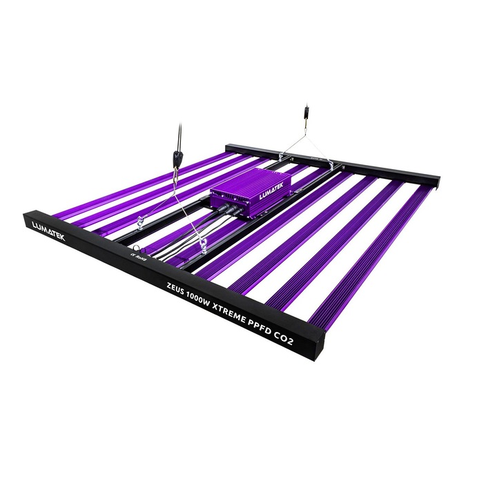 Corp de iluminat Lumatek LED ZEUS 1000W XTREME PPFD CO2