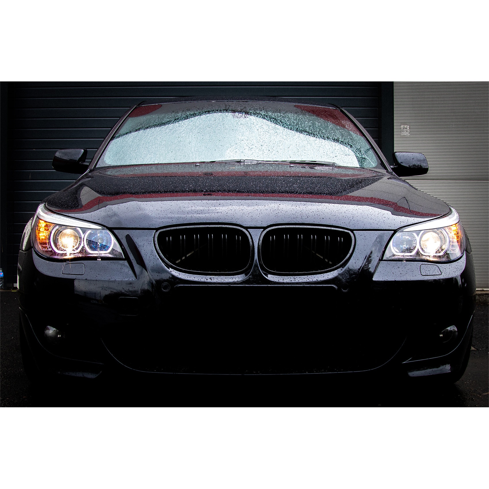 Faruri Led Dayline Angel Eyes Compatibil Cu Bmw Seria E E Lci Design Emag Ro