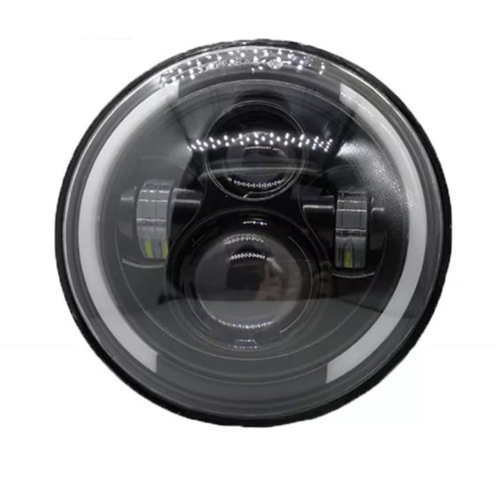 Far auto F.TIP 2-OFF ROAD: 7"/60W / 12V-24V/3000LM/ IP 67 Rezistent la apa