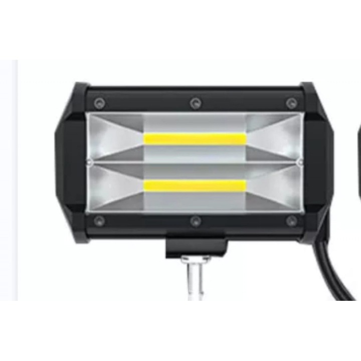 Proiector LED auto P.TIP 5-OFF ROAD: 5"(135mm)/72W /12V-24V/8.000 LM/ IP 68 Rezistent la apa
