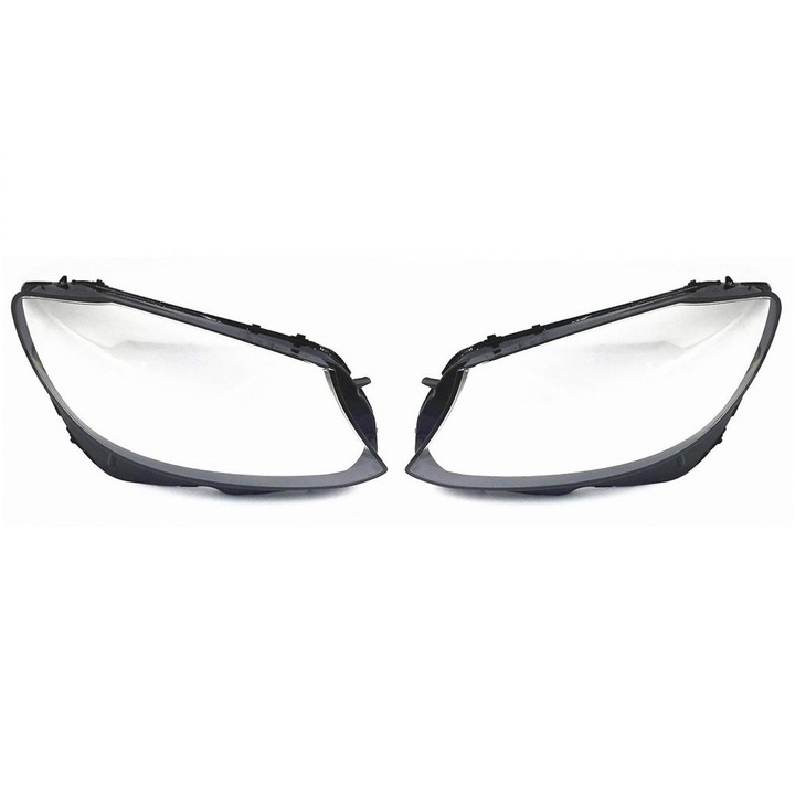Set 2 sticle faruri pentru Mercedes C-Class W205 Facelift (2018 - 2021) - HW059
