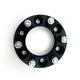 Set 4 bucati flanse distantiere Visoli pentru Isuzu D-Max 2005-2015 38mm 6x139, 7 M12x1, 5 CB 100, 5 cu inel de centrare