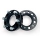 Set 4 bucati flanse distantiere Visoli pentru Isuzu D-Max 2005-2015 38mm 6x139, 7 M12x1, 5 CB 100, 5 cu inel de centrare