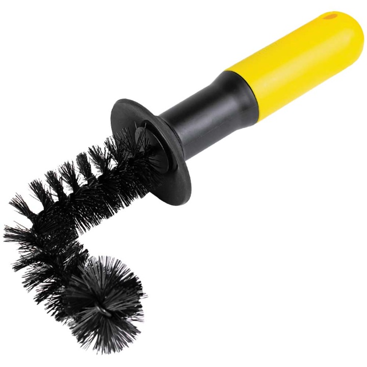 Perie pentru curatat jante, 90 grade TOMPAR