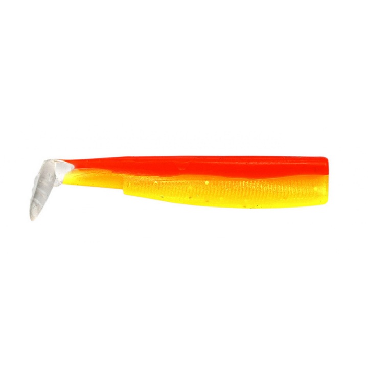 Силиконова примамка Fiiish Black Minnow №1 - 7cm, Orange/Yellow