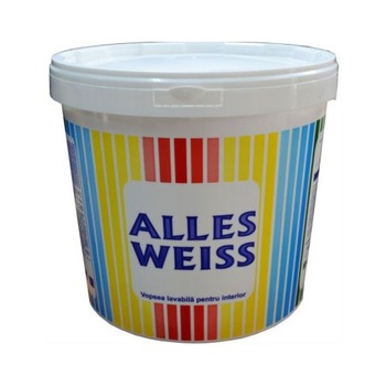 Vopsea Lavabila Interior ALLES WEISS - G002L Vopsea Lavabila Interior ALLES WEISS - G002L