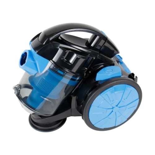Aspirator fara sac, capacitate colectare 2.5 L, putere 700W, filtru HEPA 13, albastru/negru
