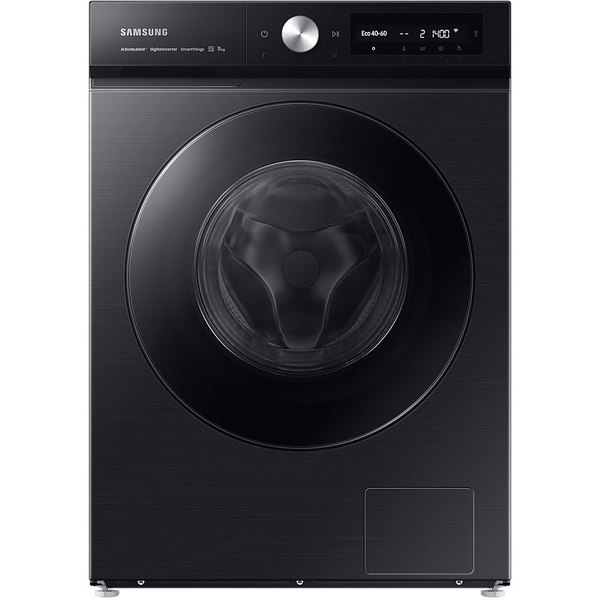 Masina de Spalat Rufe Frontala SAMSUNG WW11BB744DGB, AI Control, AI Ecobubble, 11 kg, 1400rpm, Clasa A, Negru