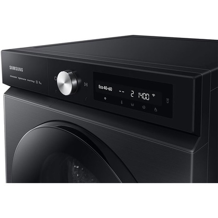 Masina de Spalat Rufe Frontala SAMSUNG WW11BB744DGB, AI Control, AI Ecobubble, 11 kg, 1400rpm, Clasa A, Negru