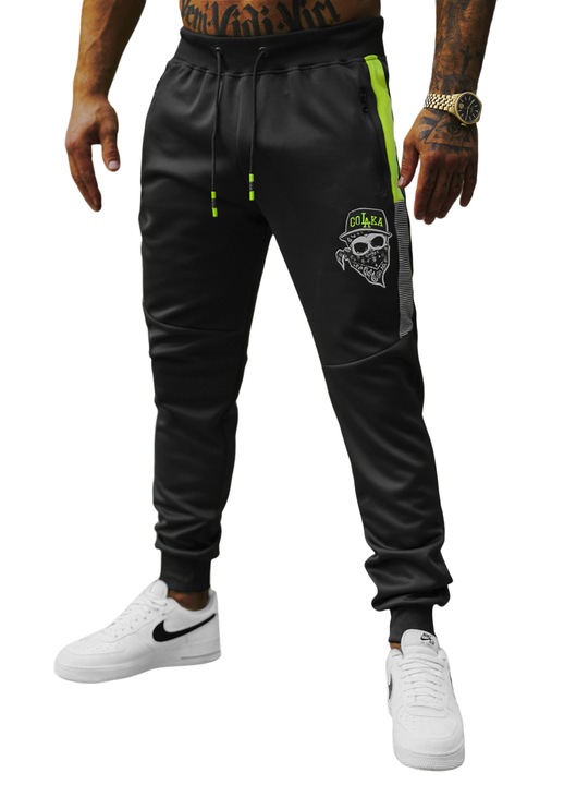 Férfi melegítőnadrág OZONEE JS/K10250, Fekete