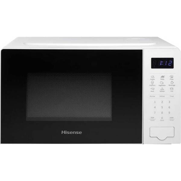 Microondas HIsense H20MOBP1, Negro, 20 L, 700 W