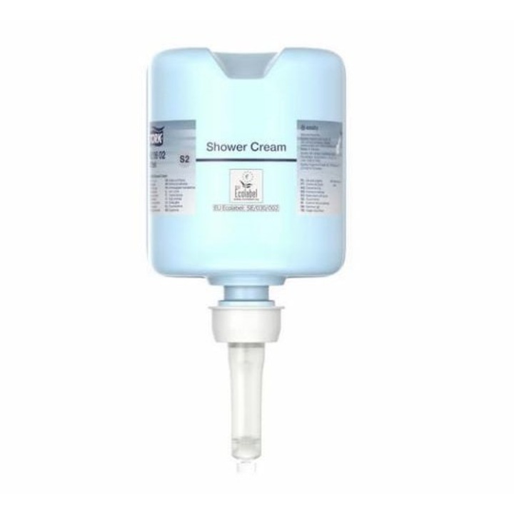 Crema de dus mini Tork 475ml, S2, 420602, cutie X 8 bidoane