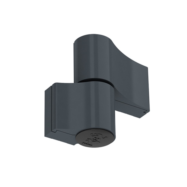 Balama 3D aplicata dubla, Jocker, tamplarie aluminiu, gri antracit RAL7016