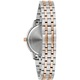 Дамски часовник Bulova - 46797, Сребро и розово злато