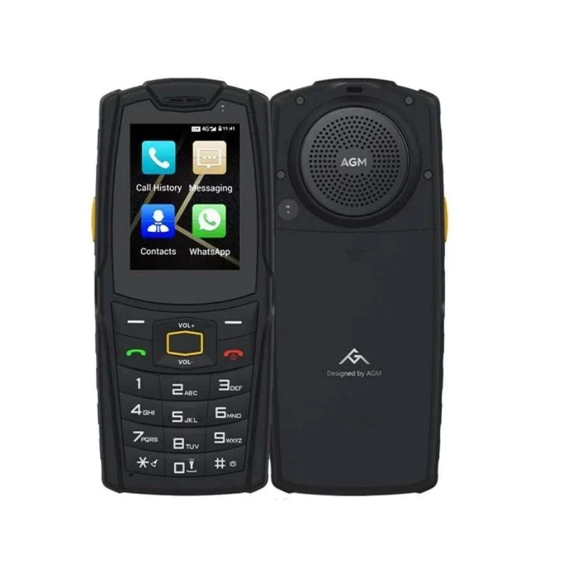 Telefon Mobil AGM M7, 4G, Display 2.4 inch, Android 8.1, 2GB RAM, 16GB ROM, 2500 mAh, Difuzor 3.5 W, Dual SIM