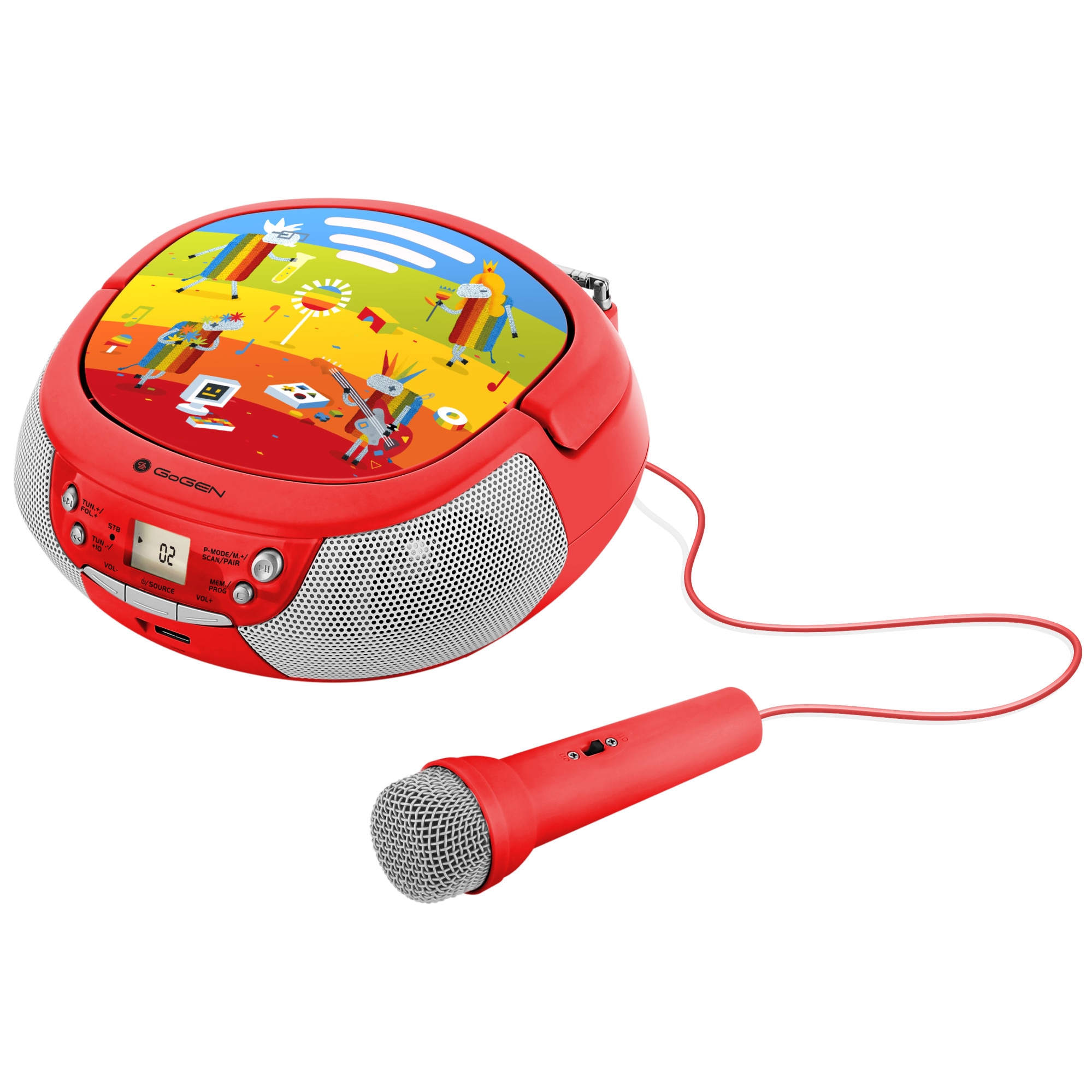 GoGEN Karaoke Mikrofón