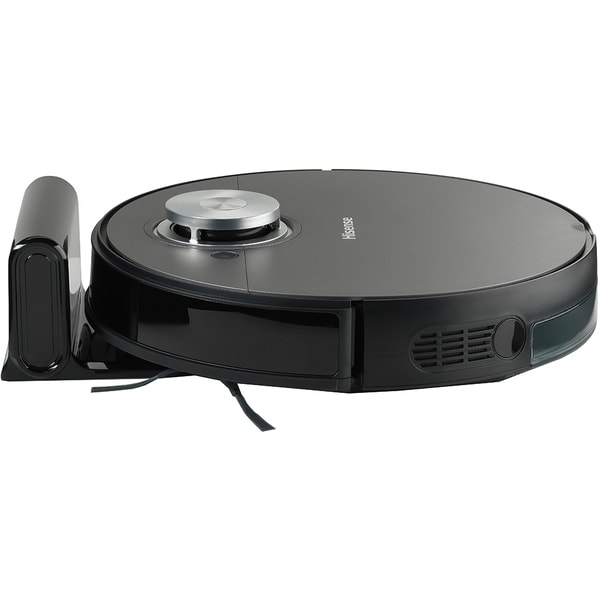 Aspirator Robot HISENSE RVCL144AB, 0.5l, 14.4V, Autonomie maxima 150 min, Functie Mop, Negru