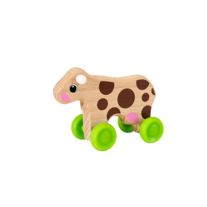 Mini jucarie, Brio, Lemn, +12 luni, 4.5 x 7.1 cm, Multicolor