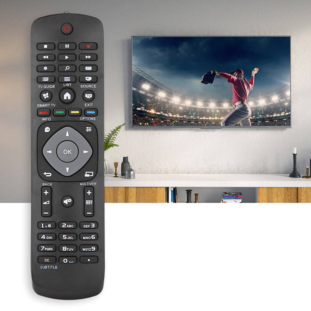Telecomanda universala Philips, Interlook, Plastic, 2x AAA, Negru - eMAG.ro