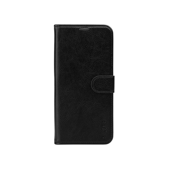 Husa Tip Carte Fixed Opus Pentru Xiaomi Redmi Note 12 5g Negru Emagro 1916