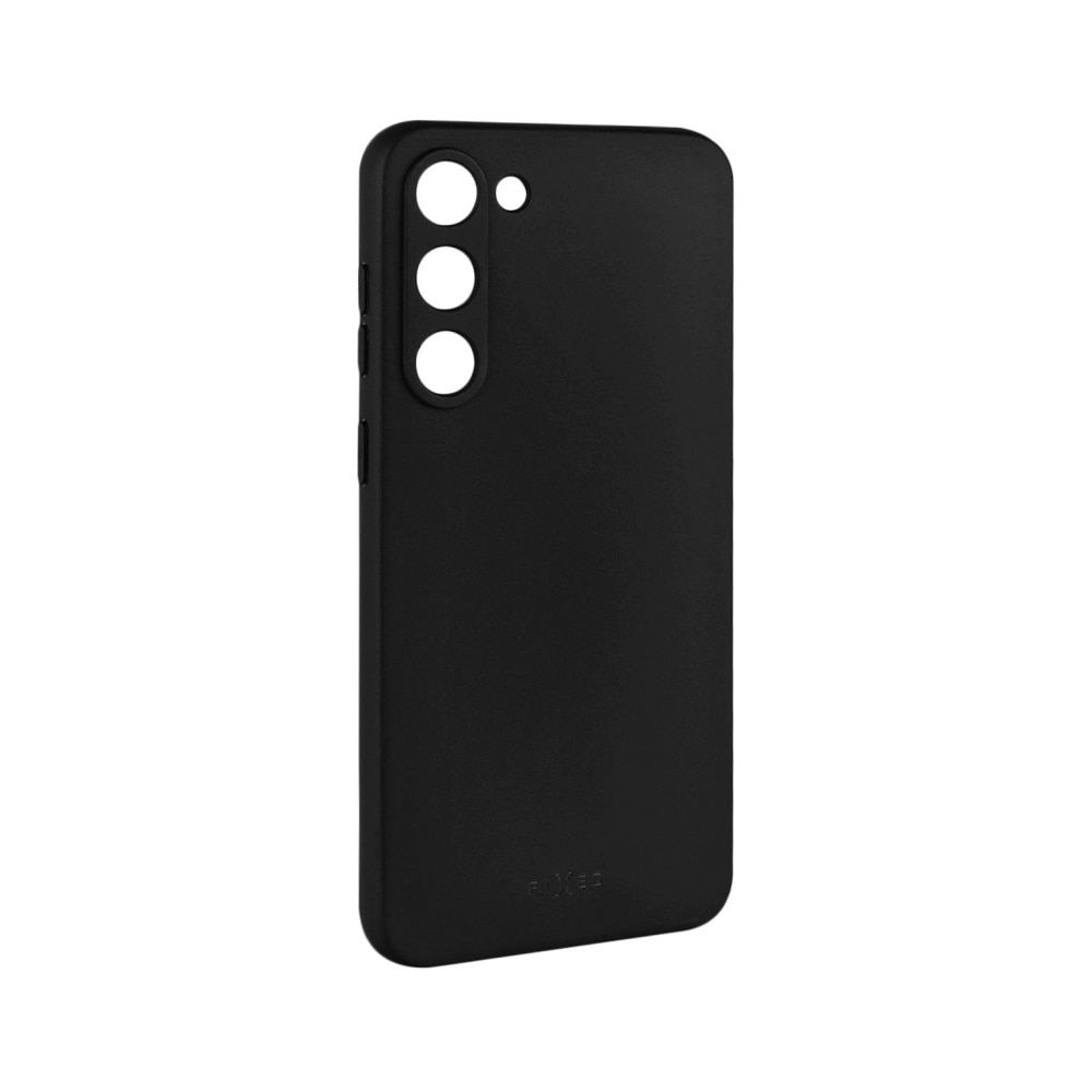 Husa FIXED Story pentru Samsung Galaxy S23, Negru