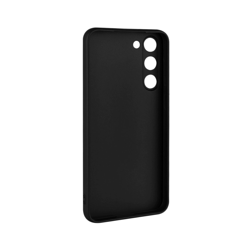 Husa FIXED Story pentru Samsung Galaxy S23, Negru