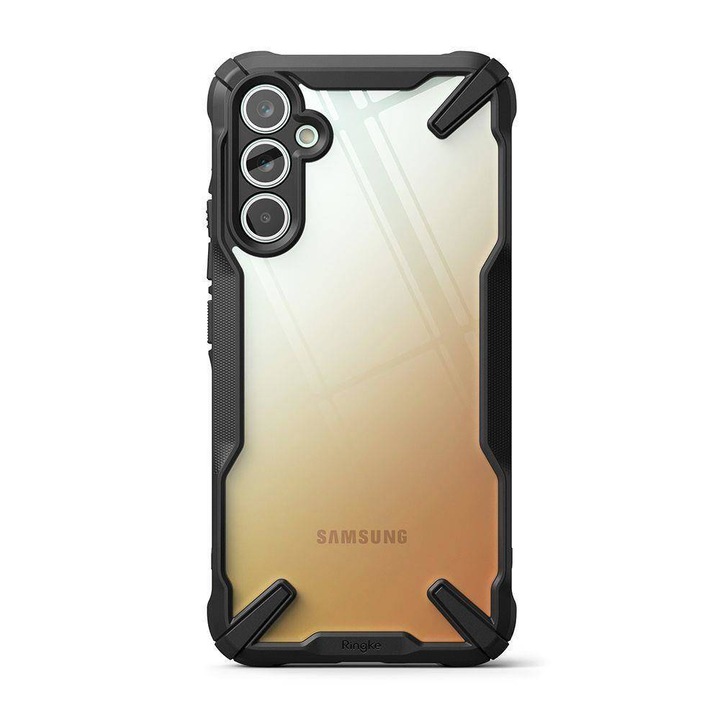 Кейс за Samsung Galaxy A34 5G Ringke fusion-x черен