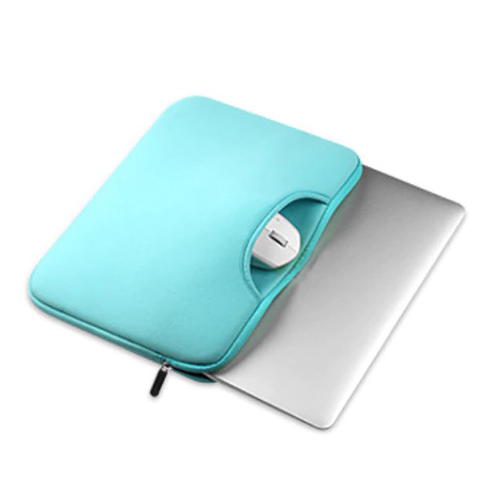 Geanta laptop, Interlook, Neopren, 15,6 inchi, Albastru