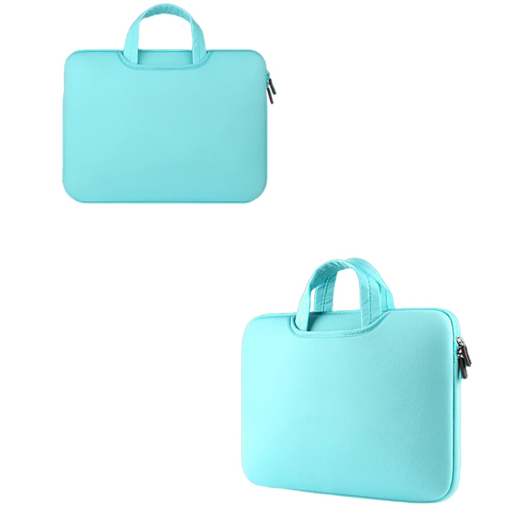 Geanta laptop, Interlook, Neopren, 15,6 inchi, Albastru