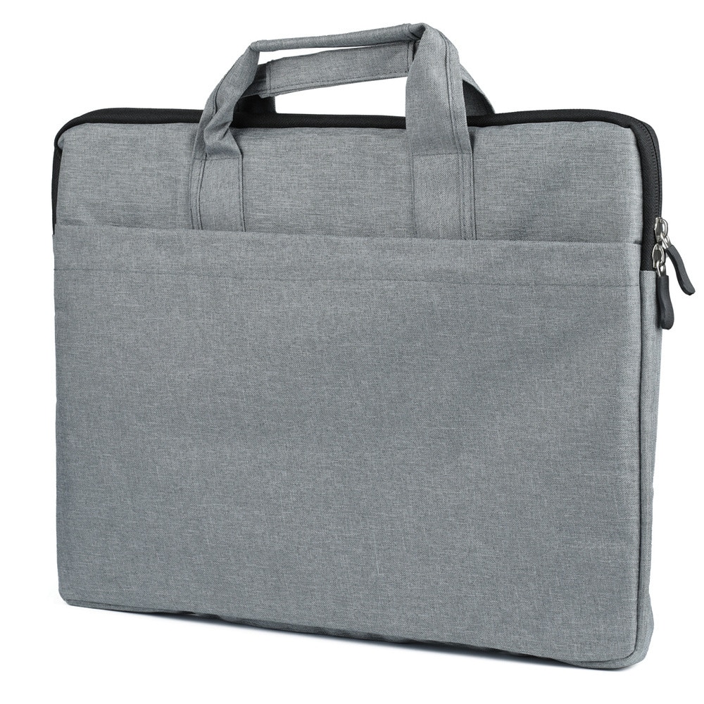 Husa laptop, Interlook, 15.6", Poliester, 40 x 29,5 x 3 cm, Gri