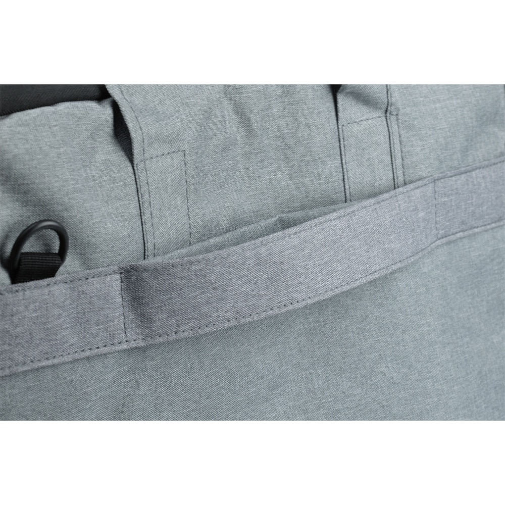 Husa laptop, Interlook, 15.6", Poliester, 40 x 29,5 x 3 cm, Gri