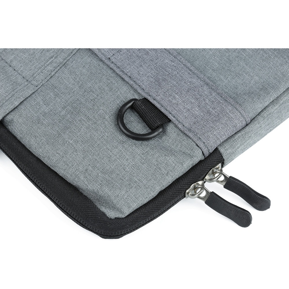 Husa laptop, Interlook, 15.6", Poliester, 40 x 29,5 x 3 cm, Gri
